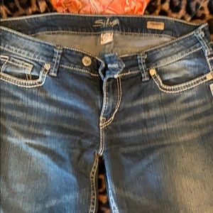 Silver jeans 34 inseam